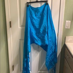 Artesanal shawl